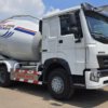 Xe trộn bê tông Howo 10m3
