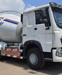 Xe trộn bê tông Howo 10m3