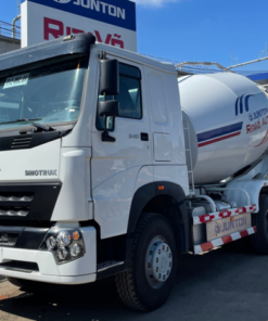 Xe trộn bê tông Howo 10m3