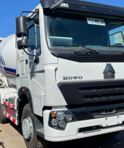 Xe trộn bê tông Howo 10m3